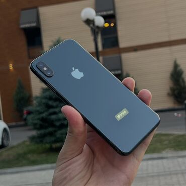 Apple iPhone: IPhone X, Б/у, 64 ГБ, Черный, 100 %