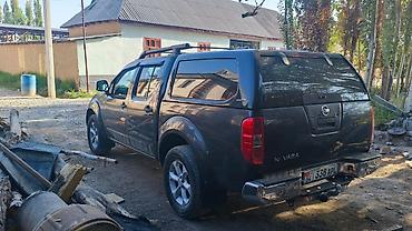 lexsus ls: Nissan Navara: 2008 г., 2.5 л, Автомат, Дизель, Пикап — 2