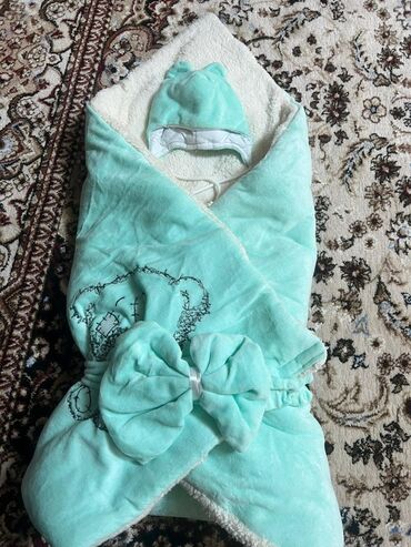 куплю детскую машинку: Конверт на выписку, Б/у