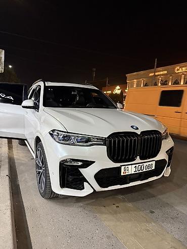 bmv x7: BMW X7: 2020 г., 4.4 л, Автомат, Бензин, Кроссовер — 3