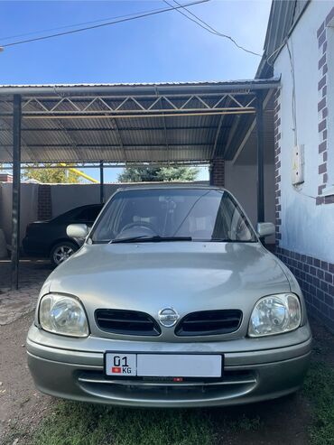 хода адисе: Nissan March: 2000 г., 1 л, Автомат, Бензин, Хэтчбэк