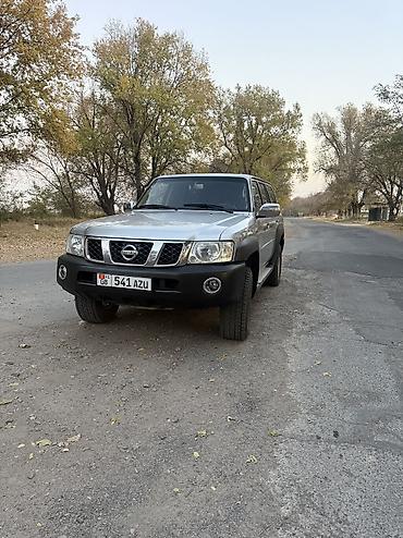 лехсуз 570: Nissan Patrol: 2015 г., 4.8 л, Механика, Бензин — 5