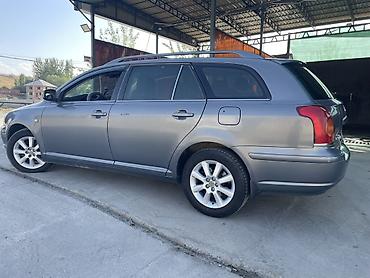 авалон авто: Toyota Avensis: 2004 г., 1.8 л, Механика, Бензин, Универсал — 5