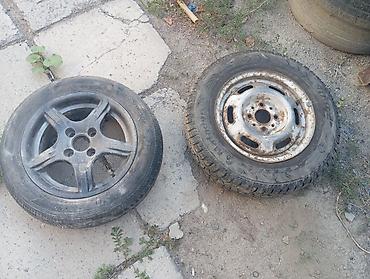 70: Колёсные сборки R15 — 2 шт. - Размеры шин: - 175/70 R15 (радиальная — 4