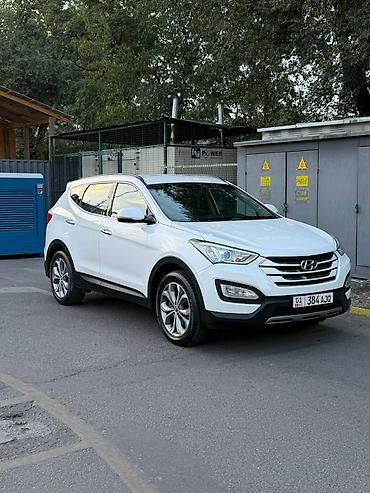 999: Hyundai Santa Fe: 2015 г., 2 л, Автомат, Дизель, Кроссовер — 2