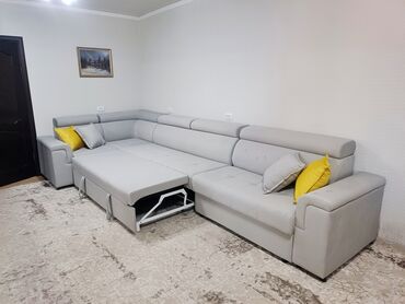 Угловые диваны: Угловой диван, С ящиками, Трехместный — 7