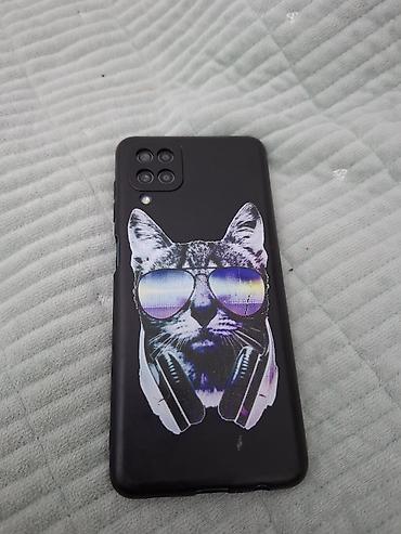 самсунг а 12: Samsung Galaxy A12, Б/у, 32 ГБ, цвет - Синий — 2