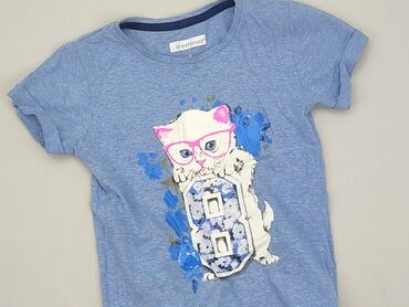 T-shirts: T-shirt, Inextenso, 3-4 years, 98-104 cm, condition - Good