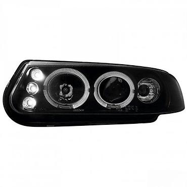CRNI LED ANGEL EYES FAROVI ROVER 200 (0) | Crni tuning sportski