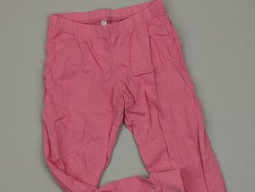 spodnie dla dziewczynki 152: Legginsy dziecięce, 4-5 lat, 104/110, stan - Dobry