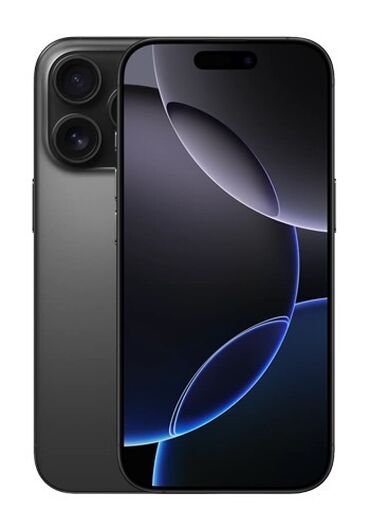 iphone xr 256 цена в бишкеке: IPhone 16 Pro Max, Жаңы, 256 ГБ