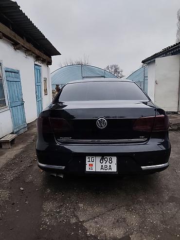 Volkswagen Passat: 2012 г., 1.8 л, Робот, Бензин, Седан — 6