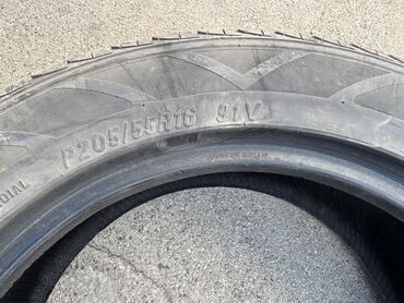 Шины: Шины 205 / 55 / R 16, Лето, Б/у, Легковые, Maxxis