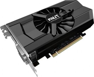 750 gtx: Видеокарта, Б/у, Palit, GeForce GTX, 2 ГБ, Для ПК