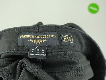 zara flared: F&F, Spodnie materiałowe damskie, rozmiar S — 4