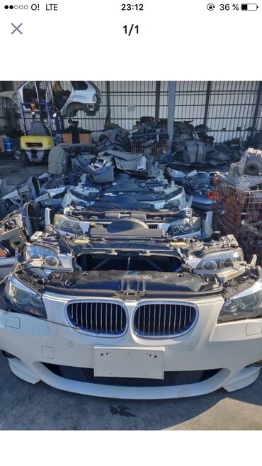 Передние фары: Бмв е39 рестайлинг оптика кузов акпп фары и.т.д. бмв — 4