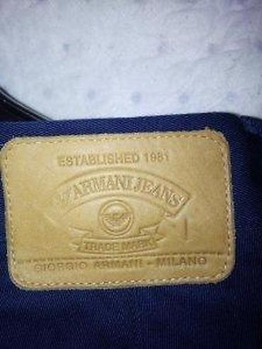 Pantalone: Pantalone, Giorgio Armani, bоја - Tamnoplava — 23