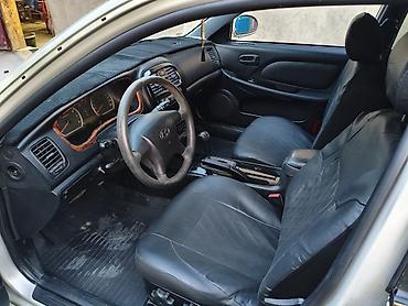 Унаа: Hyundai Sonata: 2004 г., 2 л, Автомат, Газ, Седан — 2