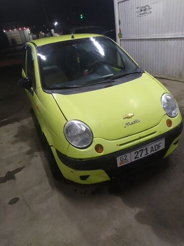 Daewoo: Daewoo Matiz: 2007 г., 0.8 л, Автомат, Бензин, Хэтчбэк