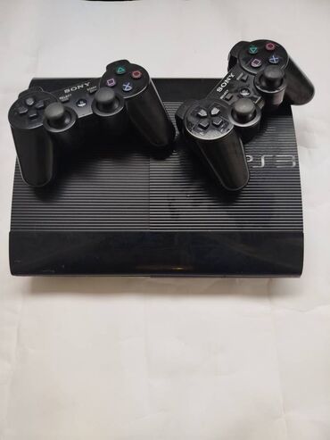 playstation 3 цена в оше: Sony Playstation 3 Super Slim 500GB! Təcili satılır, 60oyun var (Pes