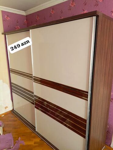 xacmazda tecili satilan evler: Dolab satilir 249 manat.Catdirilma odenisle.Unvan Emircan &Sara