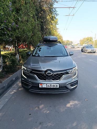 мантеро спорт: Renault Samsung QM6: 2019 г., 2 л, Газ, Кроссовер — 1