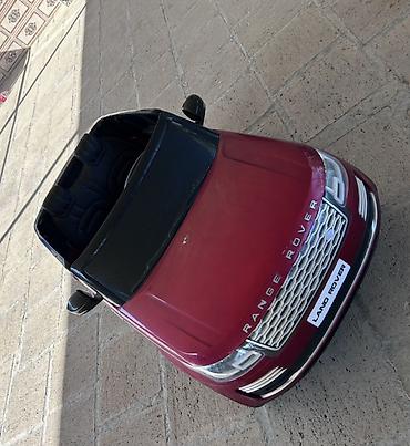 elektrikli nenni: Uşaq üçün elektrikli avtomobil – Range Rover stili - Korpus rəngi — 5