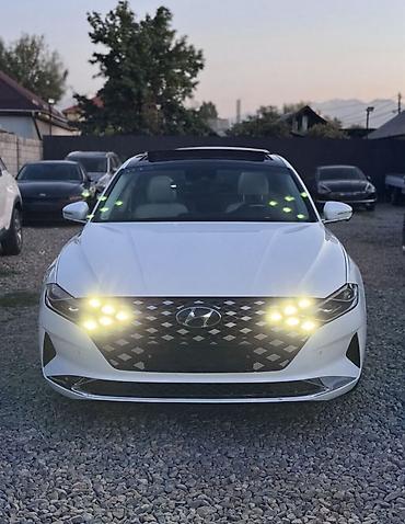 genesis 80: Hyundai Grandeur: 2021 г., Автомат, Гибрид, Седан — 2