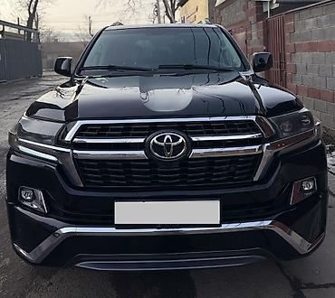 Toyota: Toyota Land Cruiser: 2010 г., 4.5 л, Автомат, Дизель, Внедорожник — 5