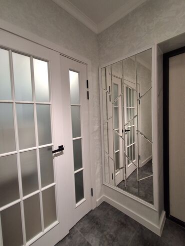 Посуточная аренда квартир: 1 комната, Душевая кабина, Постельное белье, Кондиционер — 8