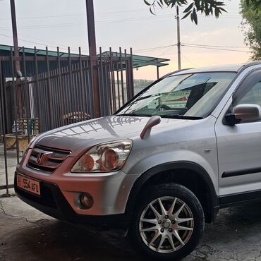 машина для инвалидов: Honda CR-V: 2004 г., 2.4 л, Автомат, Бензин, Внедорожник