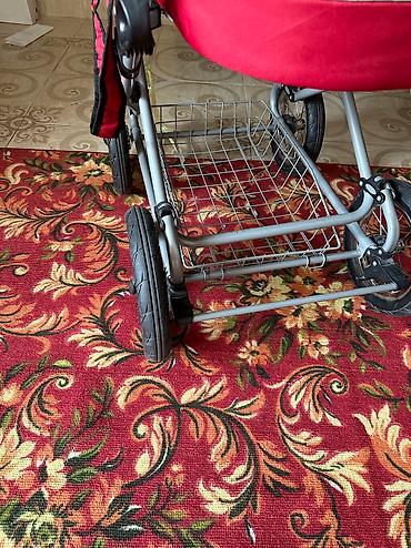 Коляски: Продаю универсальную детскую коляску 2 в 1 в отличном состоянии. В at lalafo.kg — 9 Коляски: Продаю универсальную детскую коляску 2 в 1 в отличном состоянии. В — 9