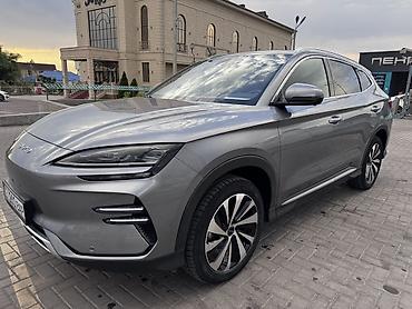 byd e1: BYD Song Plus: 2023 г., Электромобиль, Кроссовер — 3