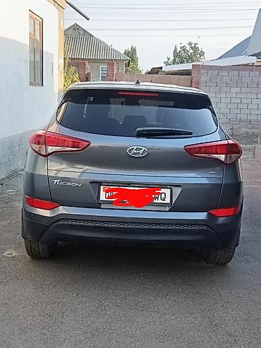 Унаа сатуу: Hyundai Tucson: 2018 г., 2 л, Автомат, Бензин, Кроссовер — 2