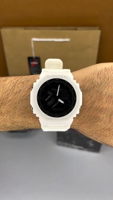 saatlar: Yeni, Qol saatı, G-Shock