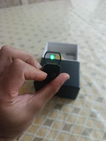 mini disk: Məhsul: Kompakt red dot nişangah Təsvir: - Aşağı profil, açıq tip — 3