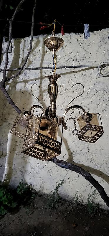 Çılçıraq, 3 lampa, Metal lalafo.az -da Çılçıraq, 3 lampa, Metal