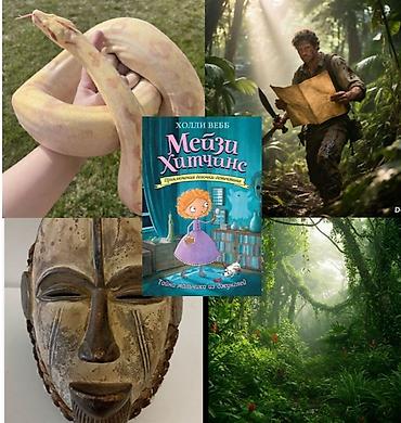 Детские книги: 🕵️‍♀️ Мечта юного детектива: Полная коллекция приключений Мейзи — 4