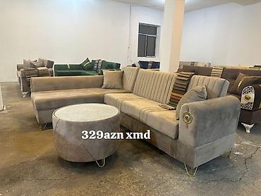 pufiklər: 📣 *⚜️Künc Divanlar⚜️* — *YENİ və SİFARİŞLƏ* 💰 Qiymət: *329₼* 📐 — 1