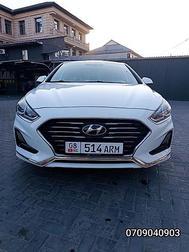 byd son: Hyundai Sonata: 2018 г., 2 л, Автомат, Газ, Седан — 1