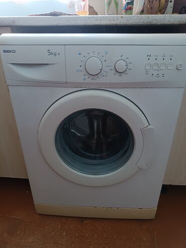 toshiba paltaryuyan xeta kodlari: Paltaryuyan maşın Beko, 5 kq, İşlənmiş, Avtomat, Qurutma var, Kredit yoxdur, Ünvandan götürmə