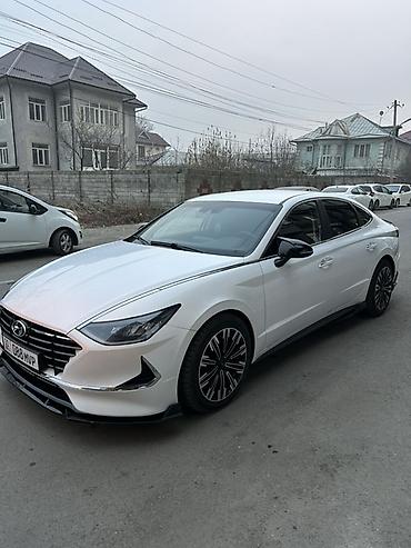 lider auto: Hyundai Sonata: 2019 г., 2 л, Автомат, Бензин, Седан — 1