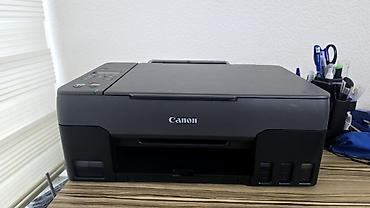 Ofis avadanlığı: Canon g 3420 seriyasidir teze kimidir tekce vereq dacciki islemir — 5