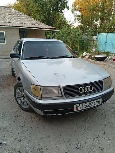 e klass: Audi 100: 1991 г., 2.3 л, Механика, Бензин, Седан — 5