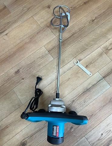 Курулуш аралаштыргычтар: Электрический строительный миксер Makita UT1200 - Модель: UT1200 — 2
