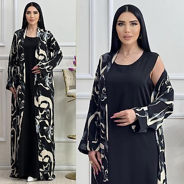 Hicab: Kardigan+içlik Material : mədinə ipəyi Ölçü : 42 (50-75 kilo üçün) — 5