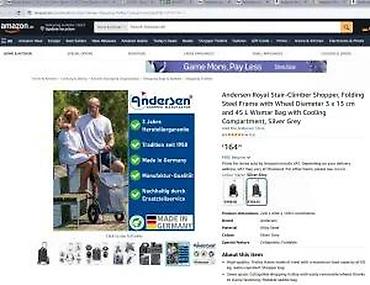 Putni koferi i torbe: Kolica/torba za kupovinu sa termo pregradom - Stabilna aluminijumska — 16