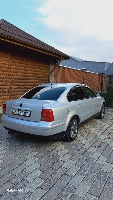 ковры для машин: Volkswagen Passat: 1998 г., 1.8 л, Механика, Бензин, Седан