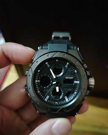 Qol saatları və aksesuarlar: ⌚️ Sport Saat ✅ Yenidir 📅 Tarix və həftənin günü göstəricisi ⏰ Alarm — 1