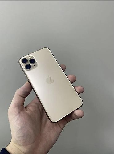 Apple iPhone: IPhone 11 Pro, Б/у, 256 ГБ, Золотой, 73 % — 6